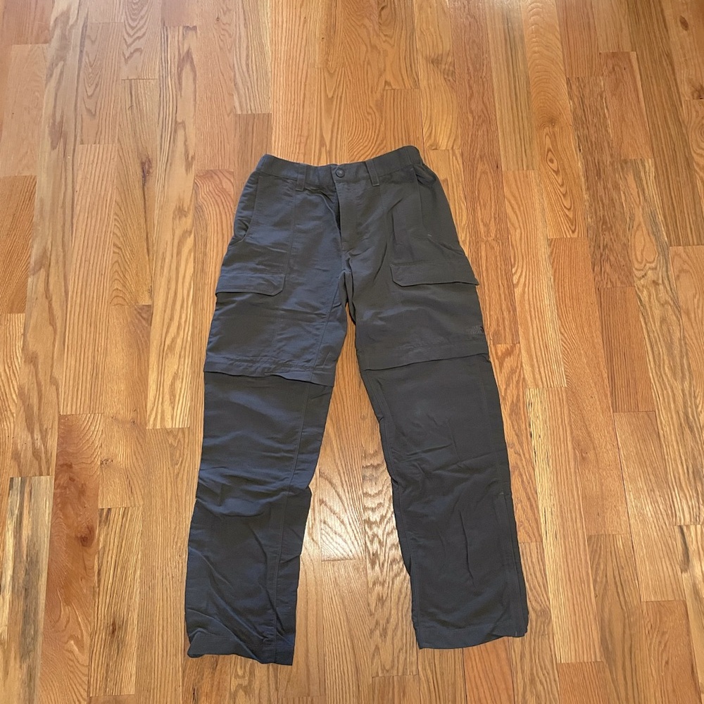 Mens Northface Convertible Pants